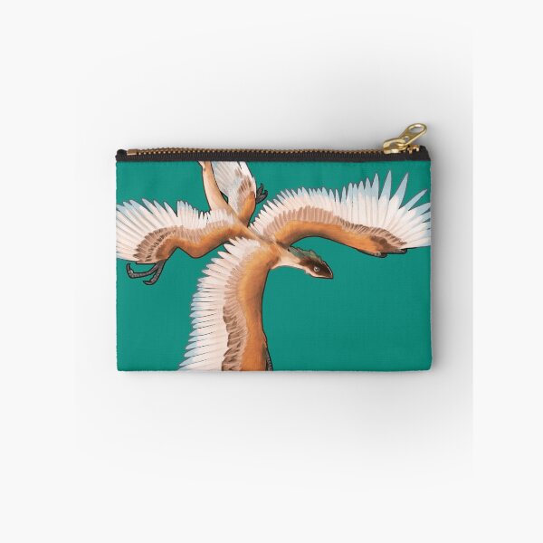 Item preview, Microraptor Gui (Teal) designed and sold by Raptor Goes RAWR! (RadiantGlyph).