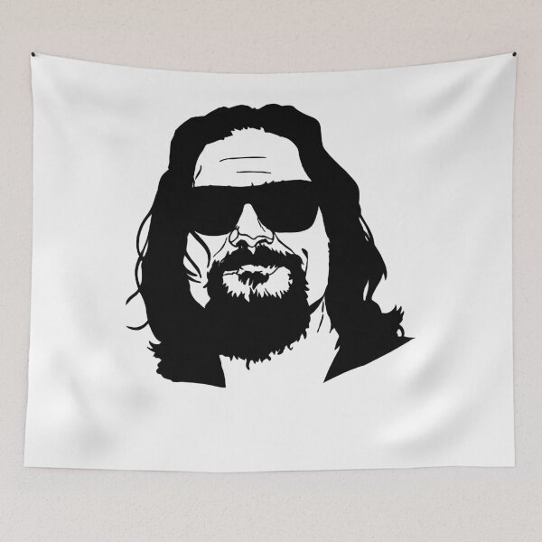 Item preview, Dude-Abides Tee Lebowskis designed and sold by KaylaSteen.