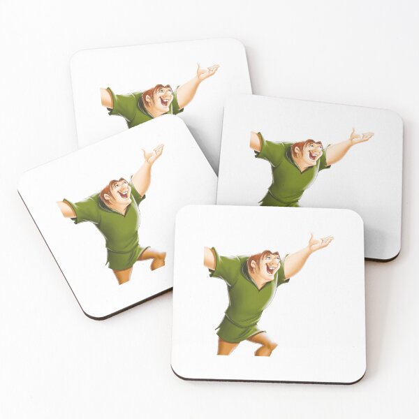 Item preview, Hunchback of Notre Dame Sticker designed and sold by JackaMorelli.