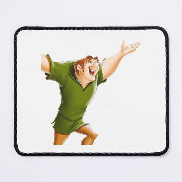 Item preview, Hunchback of Notre Dame Sticker designed and sold by JackaMorelli.