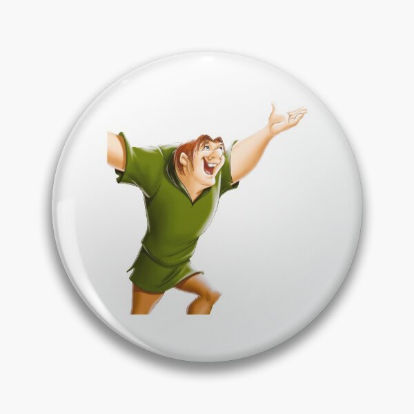 Item preview, Hunchback of Notre Dame Sticker designed and sold by JackaMorelli.