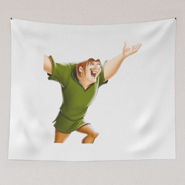 Item preview, Hunchback of Notre Dame Sticker designed and sold by JackaMorelli.