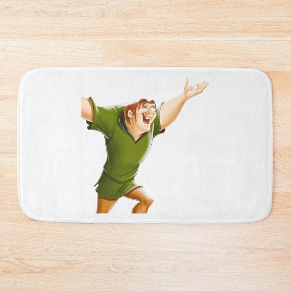 Item preview, Hunchback of Notre Dame Sticker designed and sold by JackaMorelli.