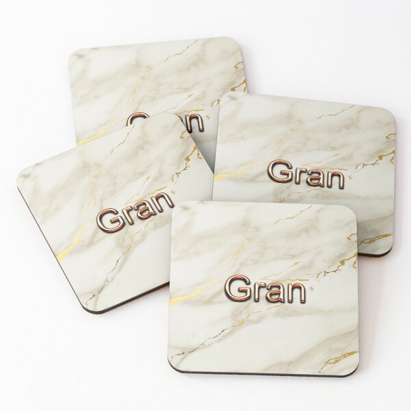 Item preview, Gran Grandmother 3D Text Granite Background designed and sold by lorrinani.