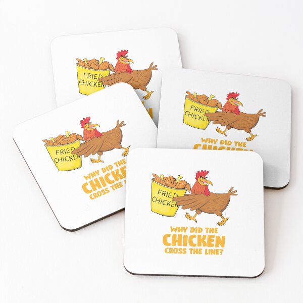 Item preview, Chicken Dad Joke  designed and sold by hughoiangford.