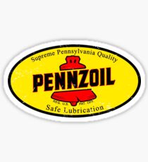 Vintage Pennzoil Oil Sticker