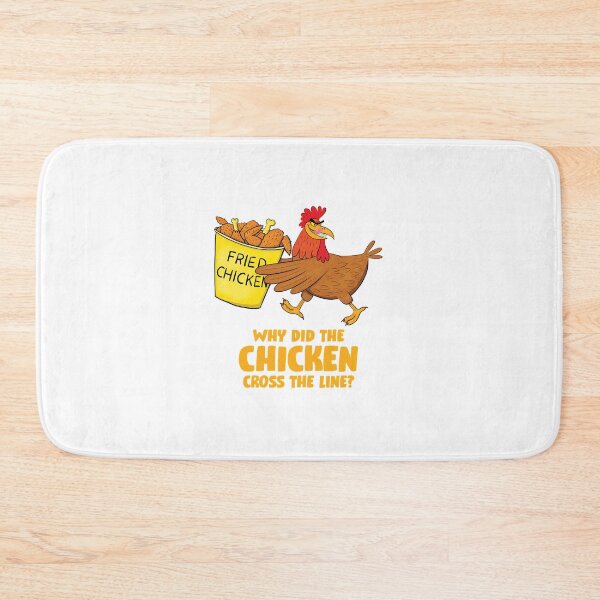 Item preview, Chicken Dad Joke  designed and sold by hughoiangford.