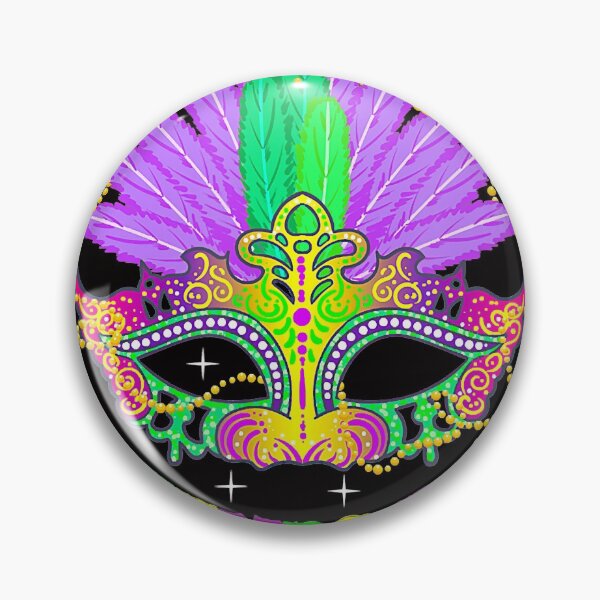 Item preview, Laissez Les Bons Temps Rouler Mardi Gras Carnival Costume designed and sold by JodyBoling.