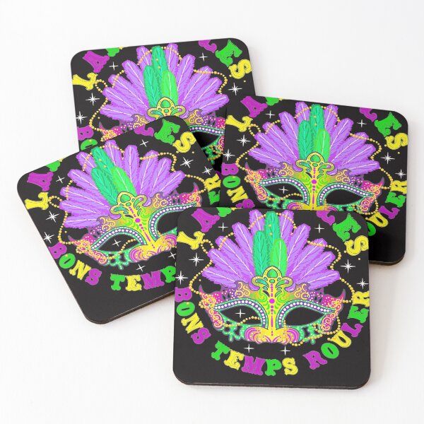 Item preview, Laissez Les Bons Temps Rouler Mardi Gras Carnival Costume designed and sold by JodyBoling.