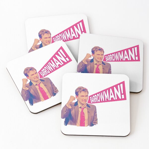 Item preview, BARROWMAN! David Tennant designed and sold by WhiskeySparkle.