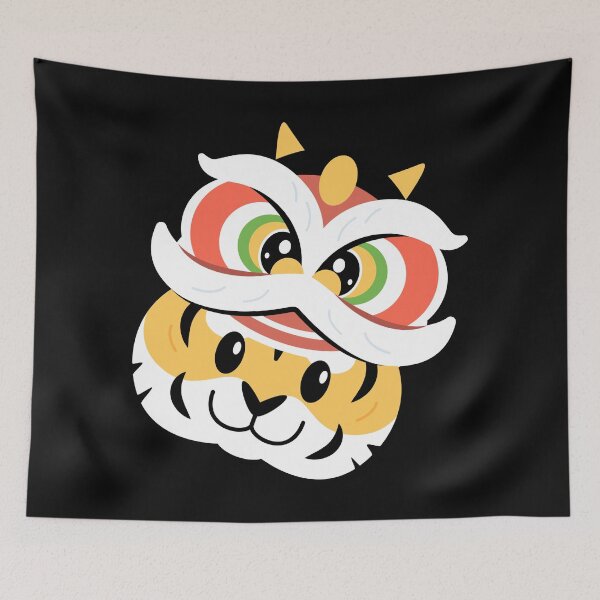 Item preview, Chinese Tiger Zodiac-Tiger Symbol-Chinese New Year 2022-Lunar New Year-Born A Tiger-Born Year Of The Tiger designed and sold by SighFly52.