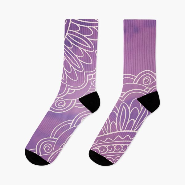 Item preview, violet pattern designed and sold by AlinNova.