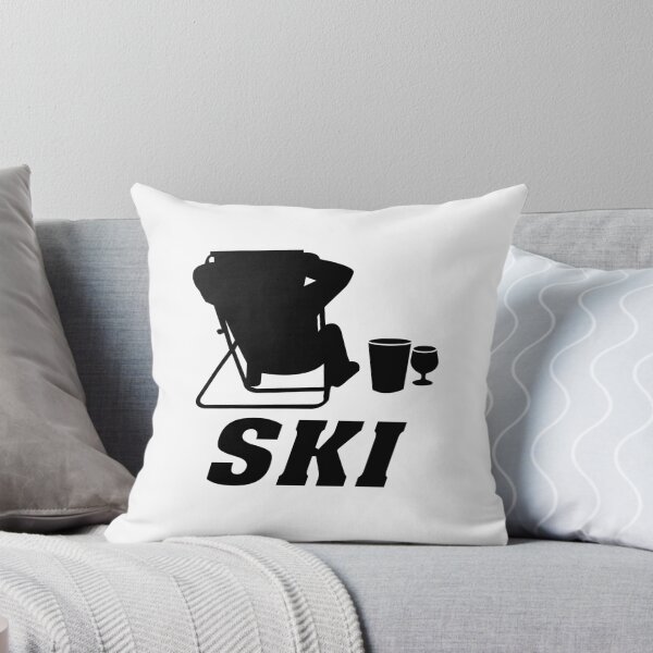 Item preview, Ski, skiing, après ski, freeski, winter, snow, mountain, sport designed and sold by Hochmuth & Hartmann  GbR.