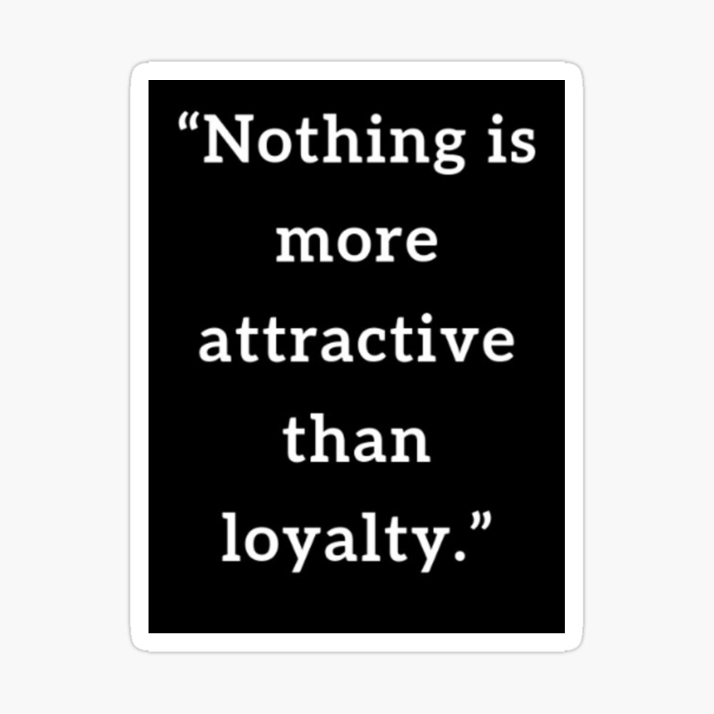 Pin by SQORPIO on Nothing's more attractive than Loyalty