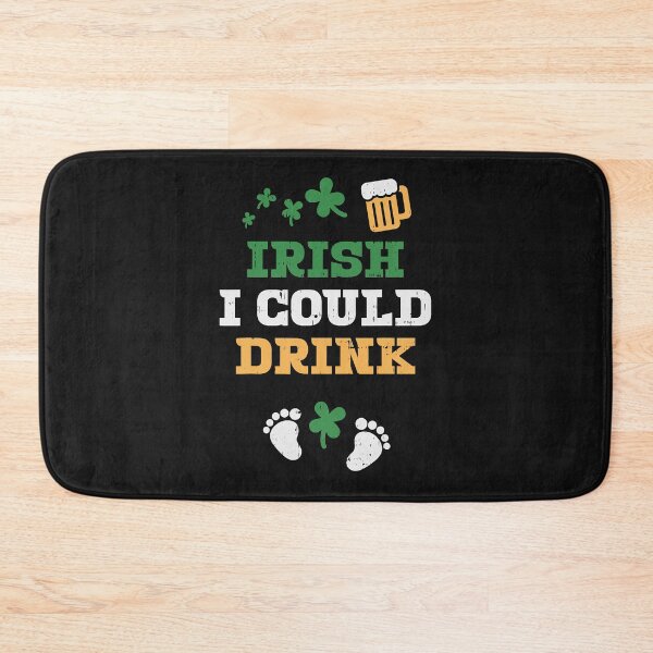 Item preview, Irish I Could Drink Pregnancy Announcement St Patricks Day  designed and sold by JHughes80.