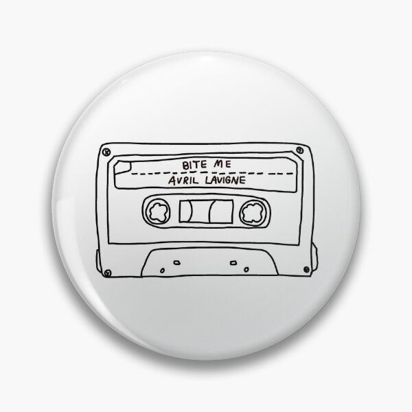 Item preview, BITE ME - CASSETTE TAPE (BLACK) designed and sold by beccaamac.