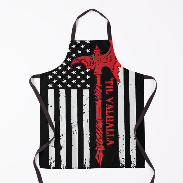 Artikelvorschau, Amerikanische Wikingeraxt-Flagge Til Valhalla Veteran Usa Patriotisches T-Shirt Classic T-Shirt entworfen und verkauft von donalcross.