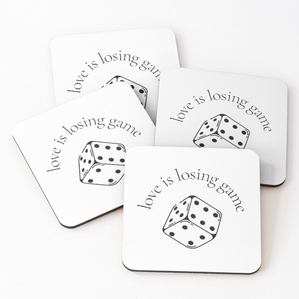 Item preview, amy winehouse losing game dice designed and sold by ShopMaggieRose.
