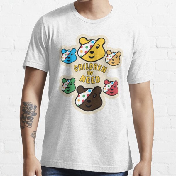 "Tesco Pudsey Bear " Tshirt for Sale by SoftTouchAp Redbubble