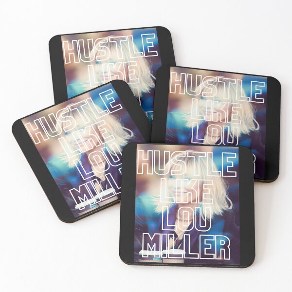 Item preview, Music Retro Hustle Like Lou Miller Cool Graphic Gift designed and sold by johnsonRosa.