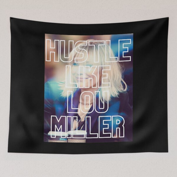 Item preview, Music Retro Hustle Like Lou Miller Cool Graphic Gift designed and sold by johnsonRosa.