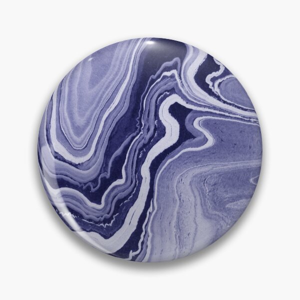 Item preview, Purple Blue Very Peri Abstract Watercolor Surface Texture Decor Design XXV designed and sold by Irina Sztukowski.