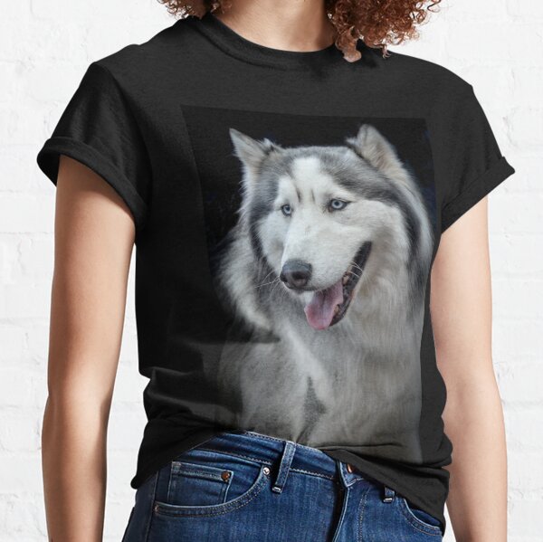  Siberian Husky  Classic T-Shirt