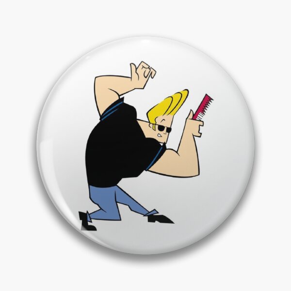 Item preview, Jonny Bravo Sticker designed and sold by JackaMorelli.