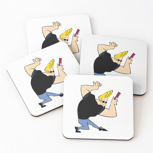 Item preview, Jonny Bravo Sticker designed and sold by JackaMorelli.