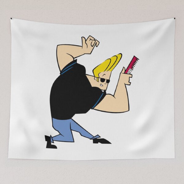 Item preview, Jonny Bravo Sticker designed and sold by JackaMorelli.
