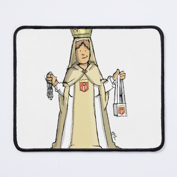 Item preview, Virgin of the Mercedes designed and sold by Mony26.