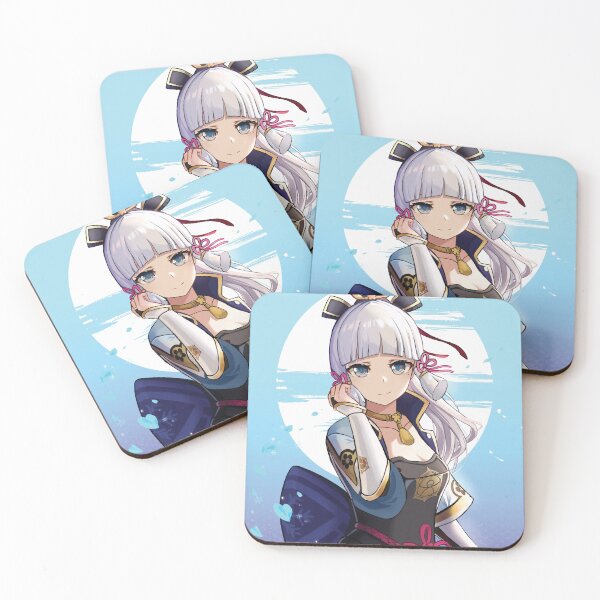 Item preview, Kamisato Ayaka Genshin Impact Game Waifu Girl designed and sold by Antoniotiffani.