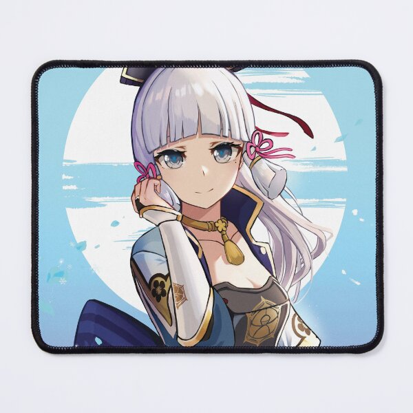 Item preview, Kamisato Ayaka Genshin Impact Game Waifu Girl designed and sold by Antoniotiffani.
