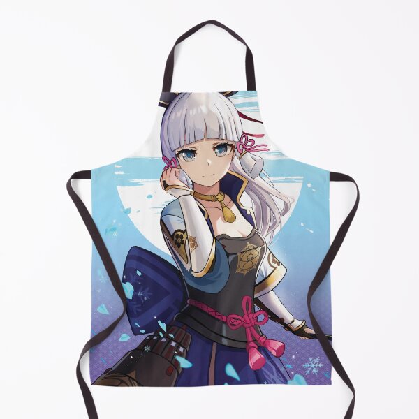 Item preview, Kamisato Ayaka Genshin Impact Game Waifu Girl designed and sold by Antoniotiffani.
