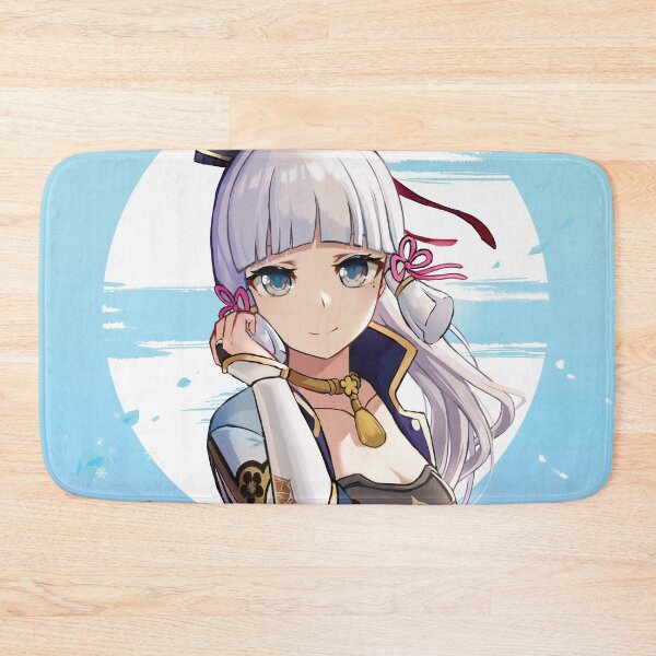 Item preview, Kamisato Ayaka Genshin Impact Game Waifu Girl designed and sold by Antoniotiffani.