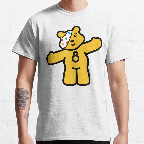 Spotty Day 2022 Pudsey Bear Kids T Shirt Boys Hoody Children In Need Backpack