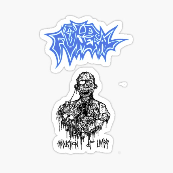 Per Yngve Ohlin Dead Mayhem Sticker for Sale by Rachel Mifsud