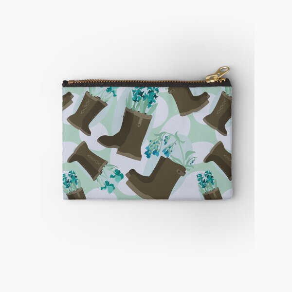 Item preview, Rain Boots and Bluebells  designed and sold by Krystal  Thomas.