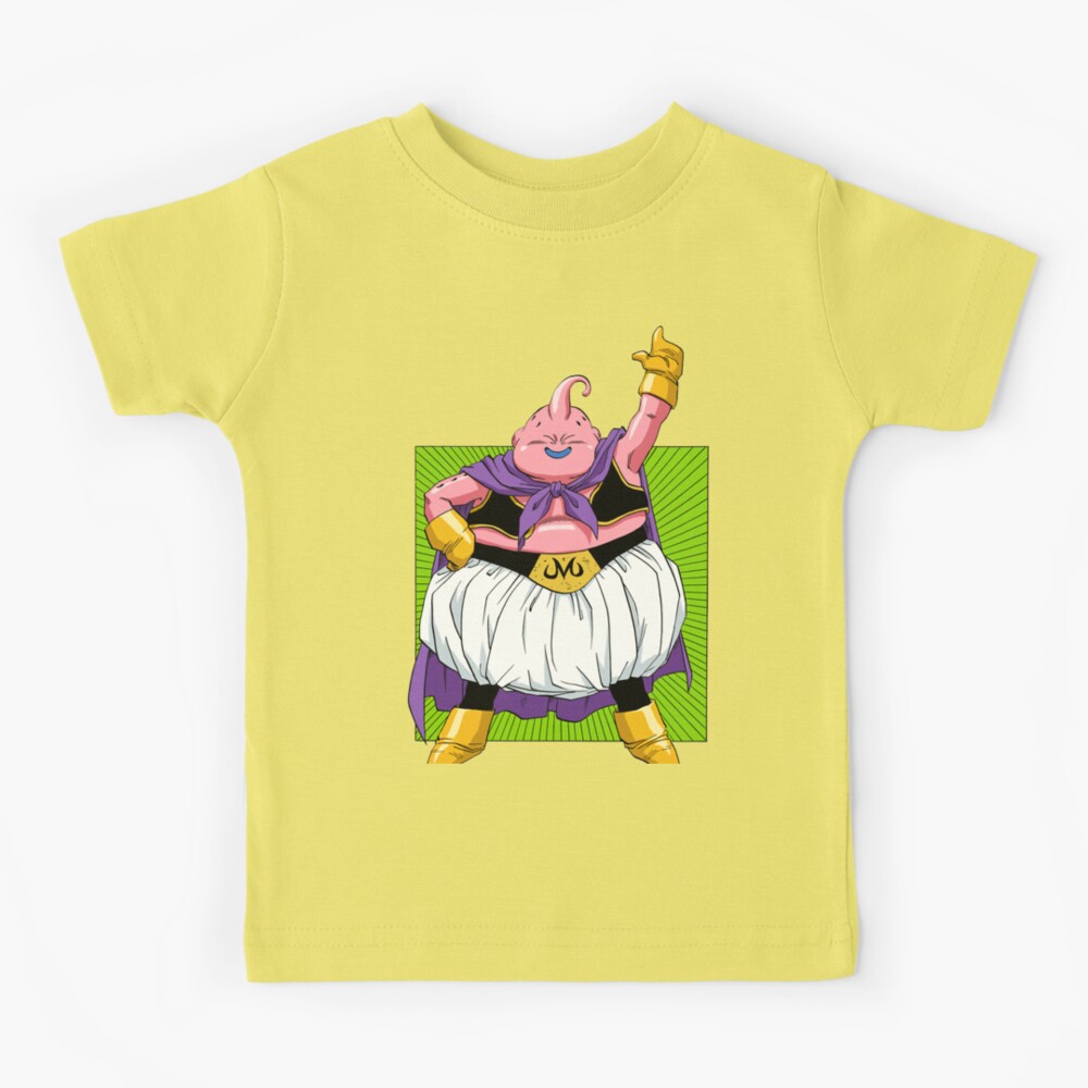 Camiseta Majin Buu Camiseta Dragon Ball Z DBZ Majin Boo 