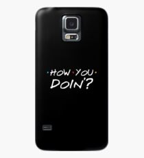 Wie geht's'? Hülle & Klebefolie für Samsung Galaxy