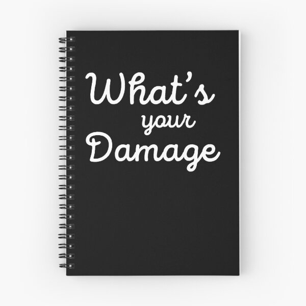 Item preview, Whats Your Damage  designed and sold by HaroldG1.