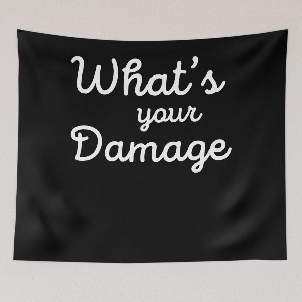 Item preview, Whats Your Damage  designed and sold by HaroldG1.