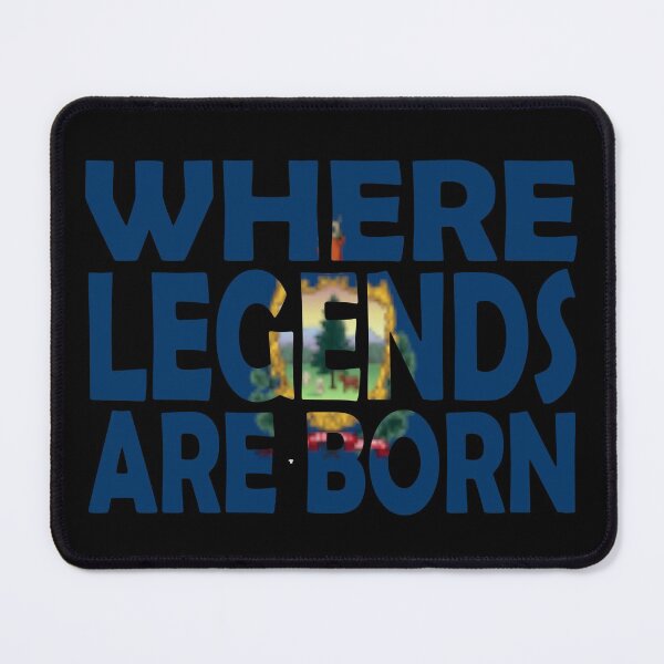 Item preview, Vermont Flag Reading Where Legends Are Born designed and sold by Quotes-I-Wear.