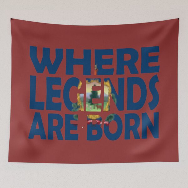 Item preview, Vermont Flag Reading Where Legends Are Born designed and sold by Quotes-I-Wear.