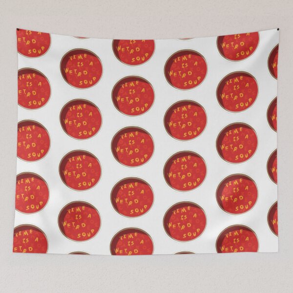 Item preview, Time is a weird soup designed and sold by Whimsical Wenli.
