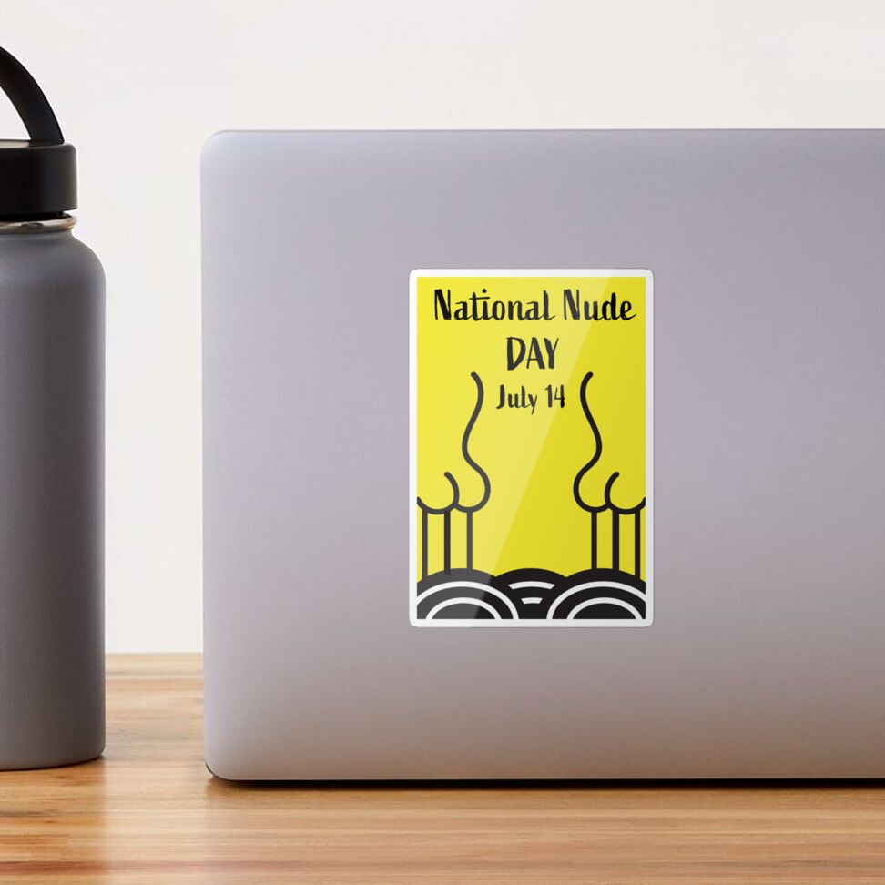 National Nude Day on July 14 | Naturism | Naturist Gifts | Naturist Club  Gifts | Nudist Camping