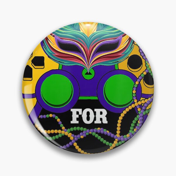 Item preview, Mardi Gras Video Gamer Controller Boys Men designed and sold by JodyBoling.