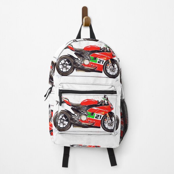 Item preview, Watercolor Sport Motorcycle Panigale V2 - original watercolor by Vart. designed and sold by vartstudio.