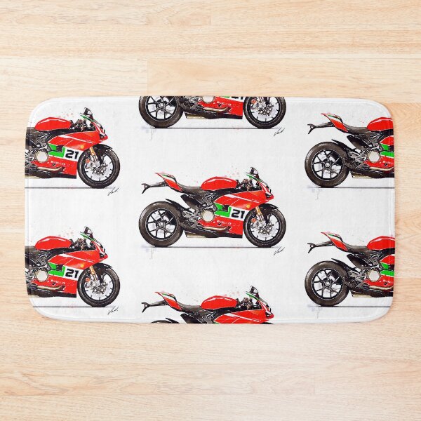 Item preview, Watercolor Sport Motorcycle Panigale V2 - original watercolor by Vart. designed and sold by vartstudio.