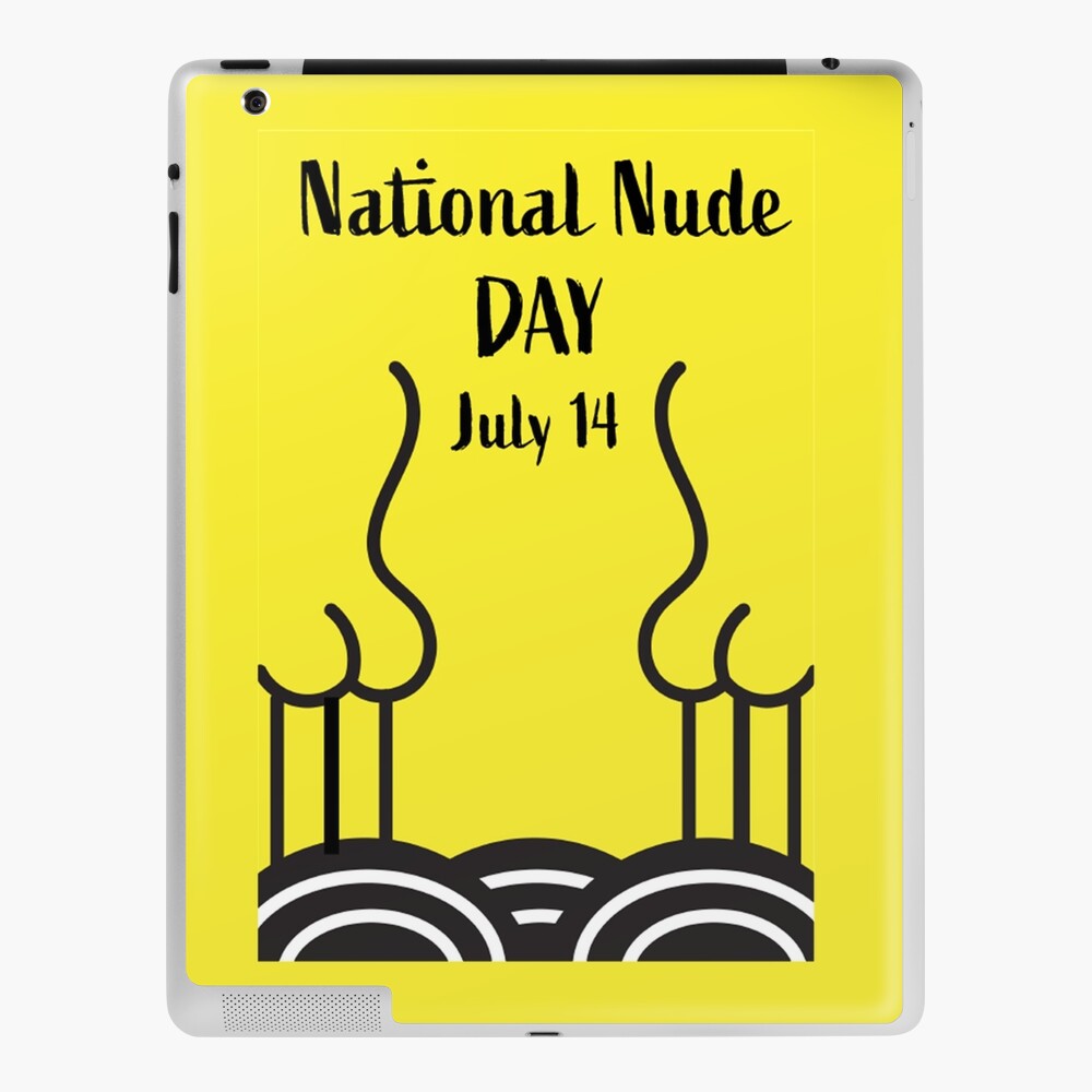 National Nude Day on July 14 | Naturism | Naturist Gifts | Naturist Club  Gifts | Nudist Camping